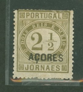 Azores #P4 Unused Single