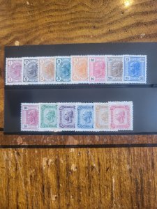 Stamps Austria Scott #86a-105a nh