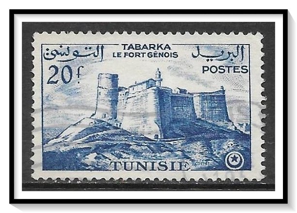 Tunisia #281 Genoese Fort w/o RF Used