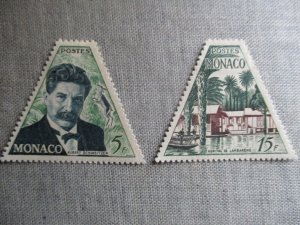 Monaco, Scott# 326-327, MH