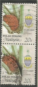 PENANG, 1986, used 20c, Agriculture Scott 93