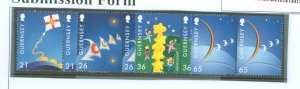 Guernsey #709-712 Mint (NH)  (Europa)