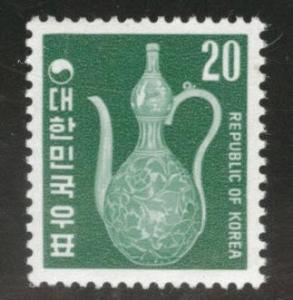 Korea Scott 647 MNH** 1969 pitcher stamp CV$2