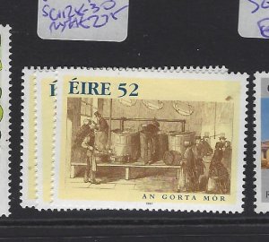 Ireland Great Famine SG 1128-30 MNH (1gnh)