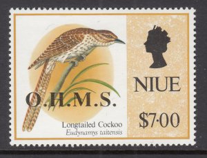 Niue O28 Bird MNH VF