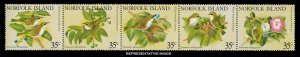 Norfolk Islands Scott 287a-287e Mint never hinged.