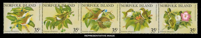 Norfolk Islands Scott 287a-287e Mint never hinged.