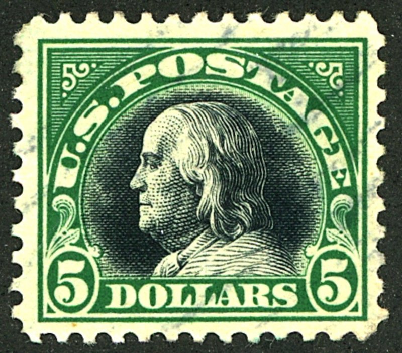 U.S. #524 USED