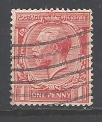 Great Britain Sc # 160 used wm 33 perf 15 X 14 (RS)