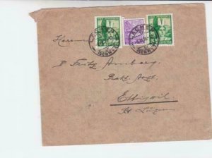 Switzerland 1935 Lachen to  Ettiswil cancel stamps cover R 20005