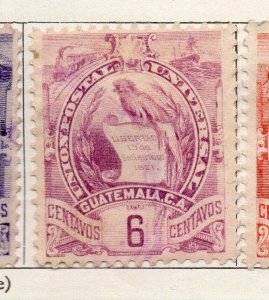 Guatemala 1886-94 Early Issue Fine Used 6c. NW-216999 