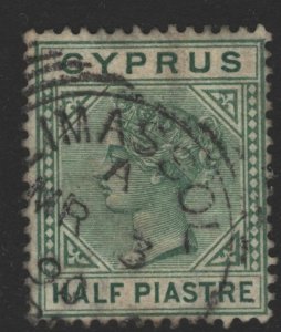 Cyprus Sc#19 Used