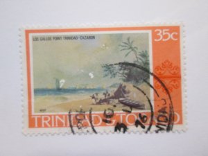 Trinidad & Tobago #265 used 2021 SCV = $0.25