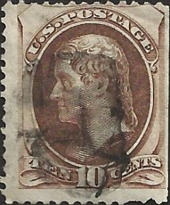 # 161 BROWN USED THOMAS JEFFERSON