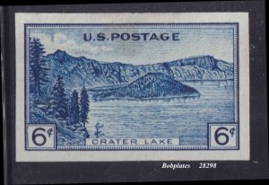 BOBPLATES #761 Crater Lake Single XF H