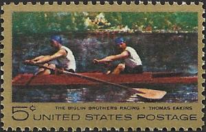 # 1335 MINT NEVER HINGED THOMAS EAKINS