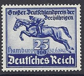 Germany - SC # B172 MH 