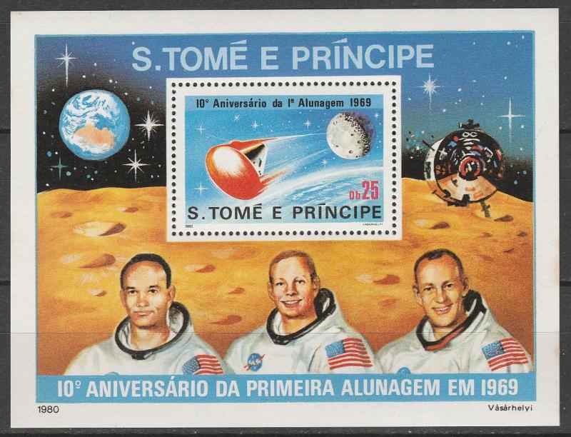 St Thomas & Prince Is #582  MNH F-VF CV $10.00  (S2L)