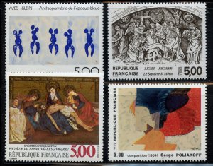 France # 2132-5, Mint Hinge Remain.