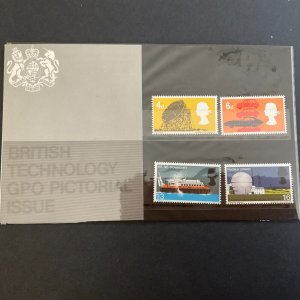 GB QEII 1966 British Technology Presentation Pack Original Cellophane Superb U/M