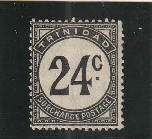 Trinidad  Scott#  J16  MH