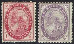 TONGA 1886 KING 1D AND 2D PERF 12 X 11½