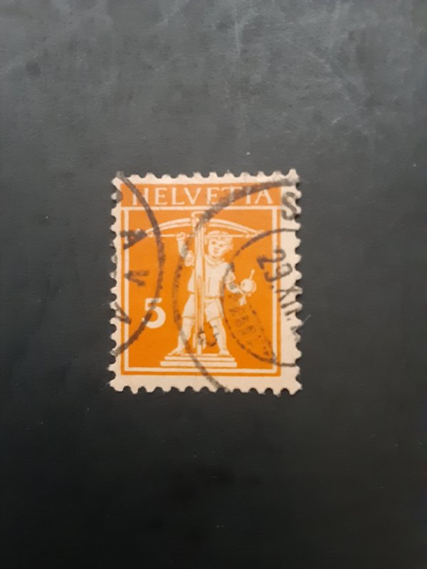 +Switzerland #158           Used