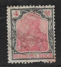 Germany Sc.132 / Mi.153 used L64