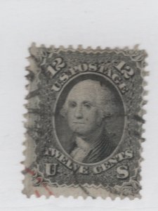 USA #90  Washington 12 cent E Grill