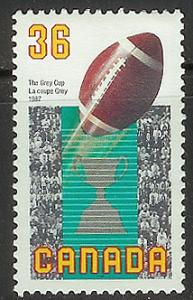 #1154 Canada used (B)