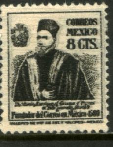 MEXICO 812, 8¢ VICEROY Enriquez de Almanza founder of posts. MINT, NH. F-VF.