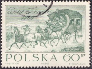 Poland 1270 1964 Used