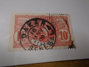 French West Africa  #  61  used