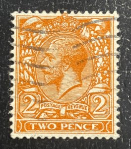 Great Britain #190a Used (WM35 Sideways) VF (SCV ~ $110) [$012]