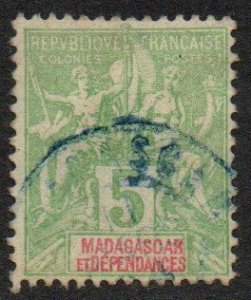 Madagascar Sc #32 Used