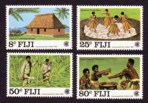 Fiji 1983 SG655/8 Set of 4 Commonwealth Day 1983 MH 