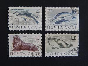 Fish, series, SU, 1971, №91(IR)