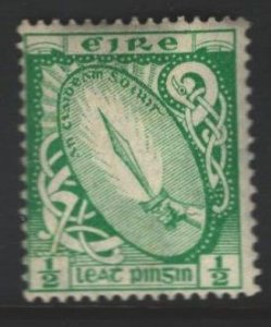 Ireland Sc#65 MH