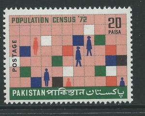 PAKISTAN SG337 1972 POPULATION CENSUS MNH