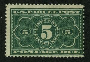 JQ3  5c Parcel Postage Due