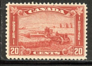 Canada # 175, Mint Hinge.