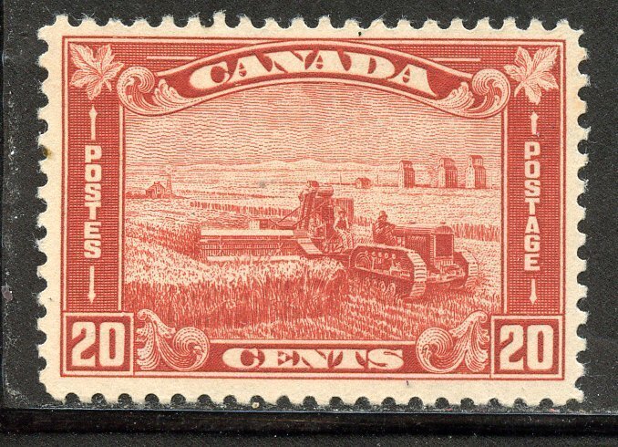 Canada # 175, Mint Hinge.