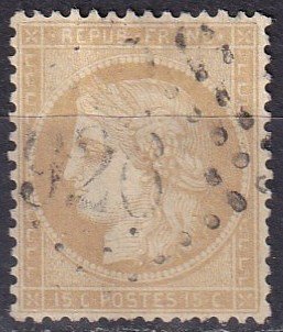 France #56  F-VF Used CV $4.50  (Z6850)