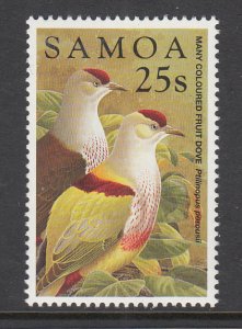 Samoa 962 Bird MNH VF
