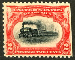 U.S. #295 MINT OG NH