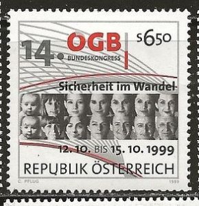 Austria ^  Scott # 1797 - MH