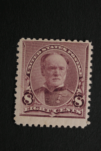 United States #225 8 Cent Sherman 1893 MNH