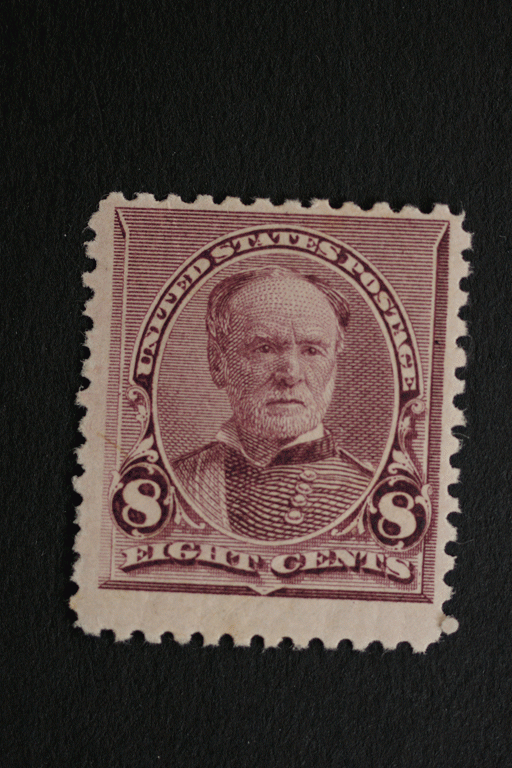 United States #225 8 Cent Sherman 1893 MNH