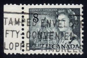 Canada #544p Library of Parliament - used (0.25)