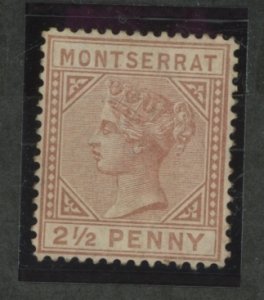 Montserrat #7 Unused Single